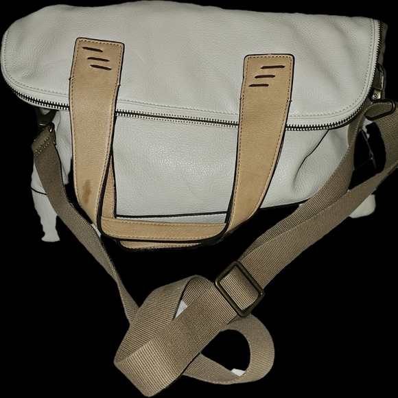 Cynthia Rowley Leather Satchel - Picture 5 of 16